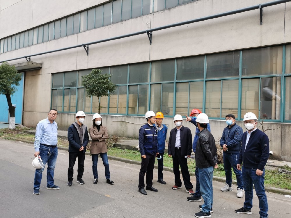 20211117新吴区环保领导现场检查